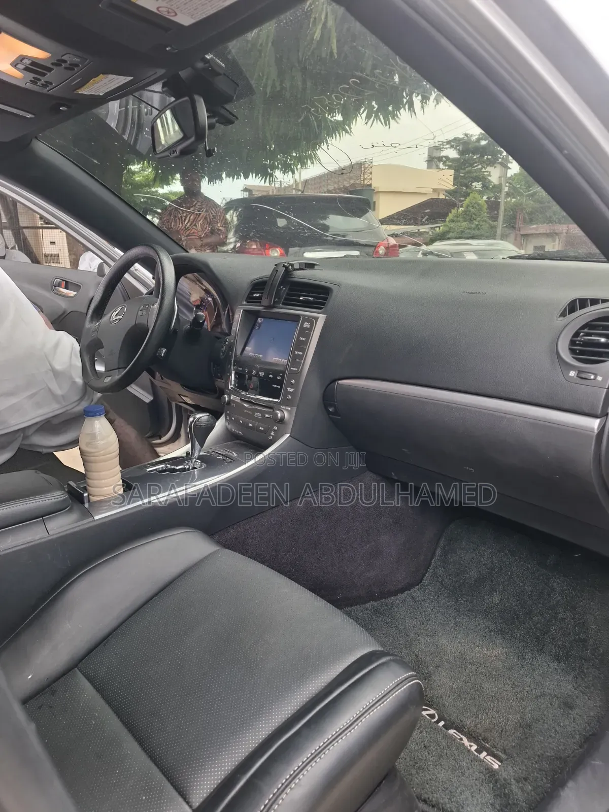 Lexus IS 2010 Silver