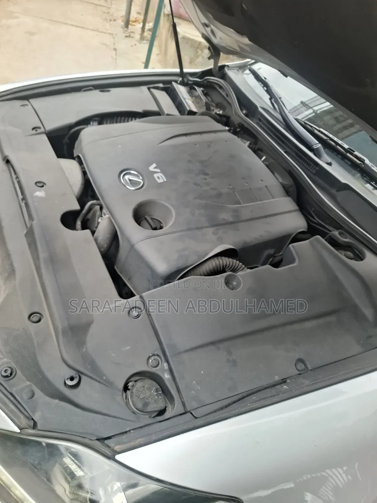 Lexus IS 2010 Silver