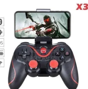 Bluetooth Mobile Game Pad. Wireless Game Controller.