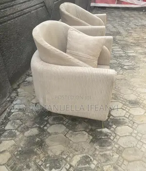Foreign One Seater Chair ( Two Pieces)