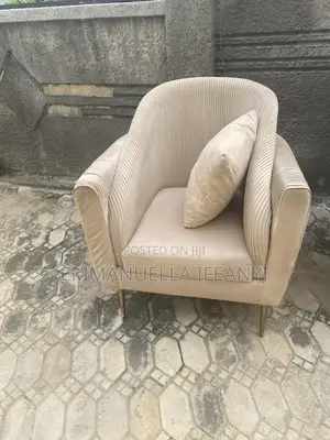 Foreign One Seater Chair ( Two Pieces)