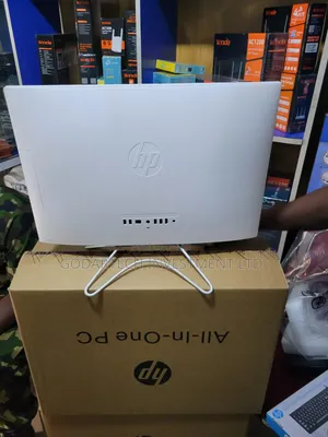 New Desktop Computer HP AiO 22 8GB Intel Celeron SSD 256GB