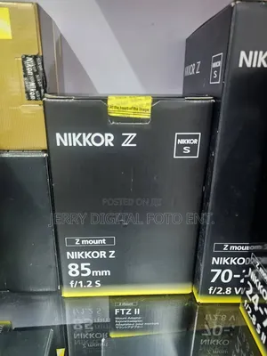 Nikon Z Len 85mm F1.2s