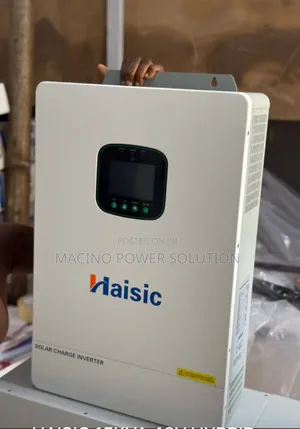 Haisic 15kva 48v Hybrid Inverter Dual MPPT for Lithium Battery