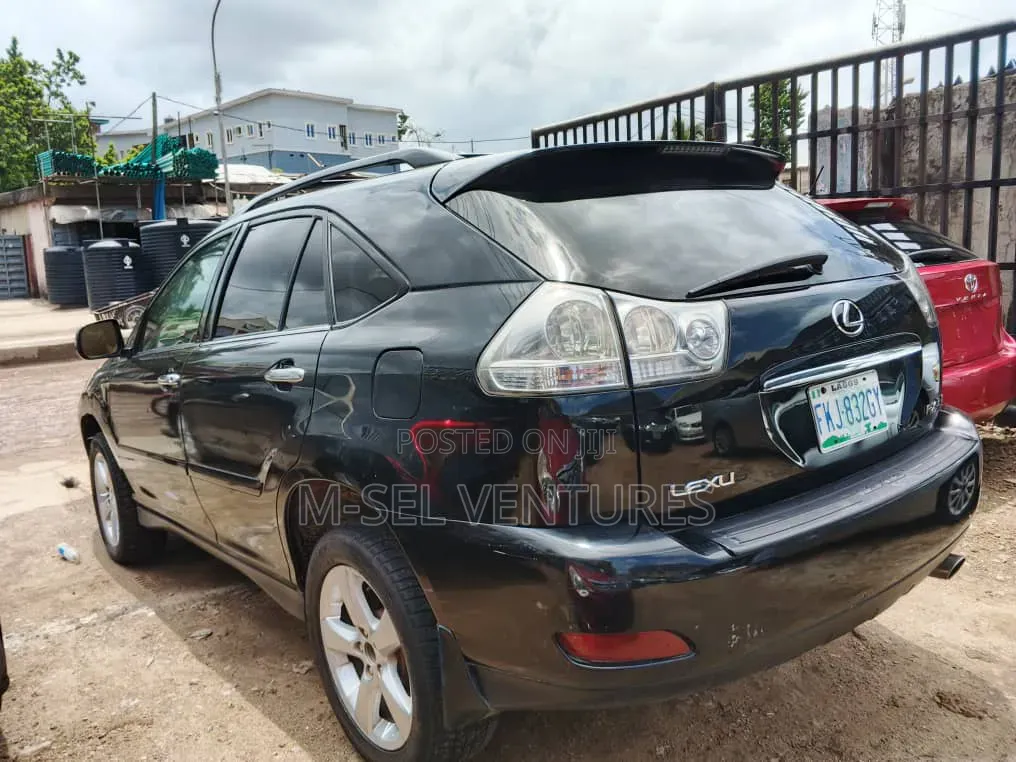 Lexus RX 2006 Black