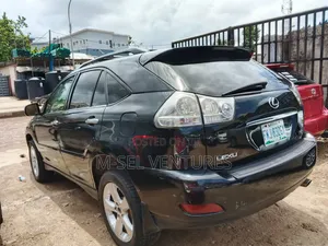 Lexus RX 2006 Black