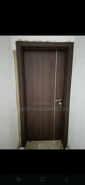 WPC Wooden Door