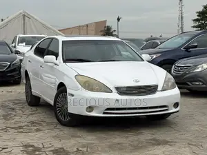 Lexus ES 2002 White