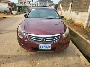 Honda Accord Sedan EX V-6 2010 Burgundy