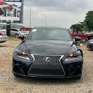 Lexus IS 350 AWD 2014 Black
