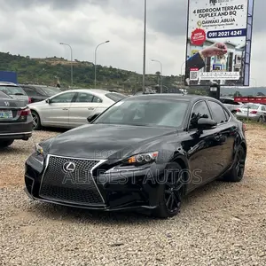 Lexus IS 350 AWD 2014 Black
