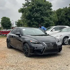 Lexus IS 350 AWD 2014 Black