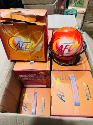 Extinguisher Fire Ball