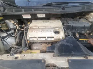 Toyota Sienna 2005 Gold