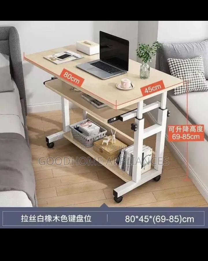80cm Adjustable Work Table With Drawer