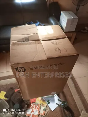 New Desktop Computer HP 290 G4 4GB Intel Core i7 HDD 500GB