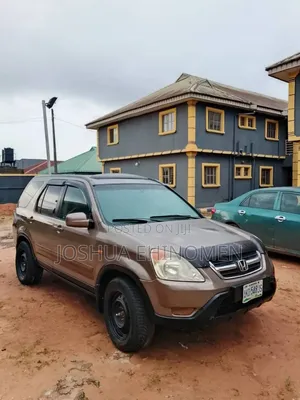 Honda CR-V 2.0i ES Automatic 2003 Brown