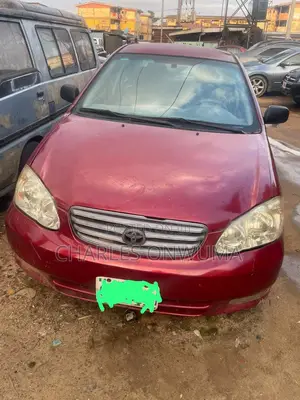 Toyota Corolla RunX 2004 Red