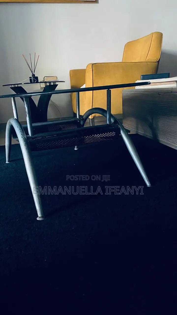 Glass Center Table