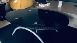 Glass Center Table
