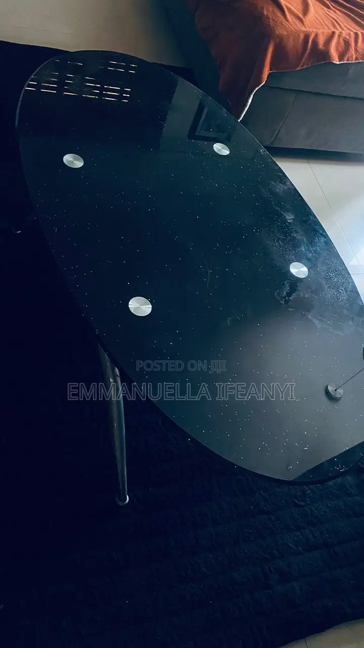 Glass Center Table