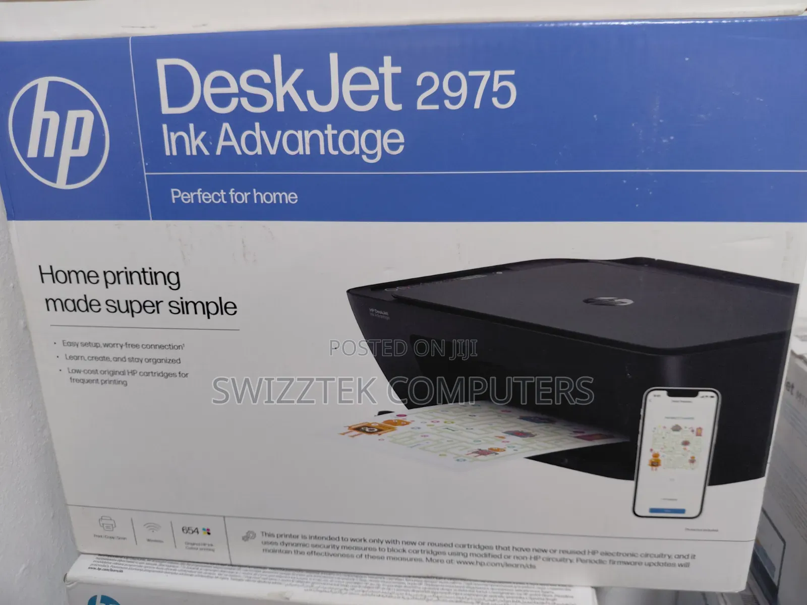 HP Deskjet 2975 Ink Advantage