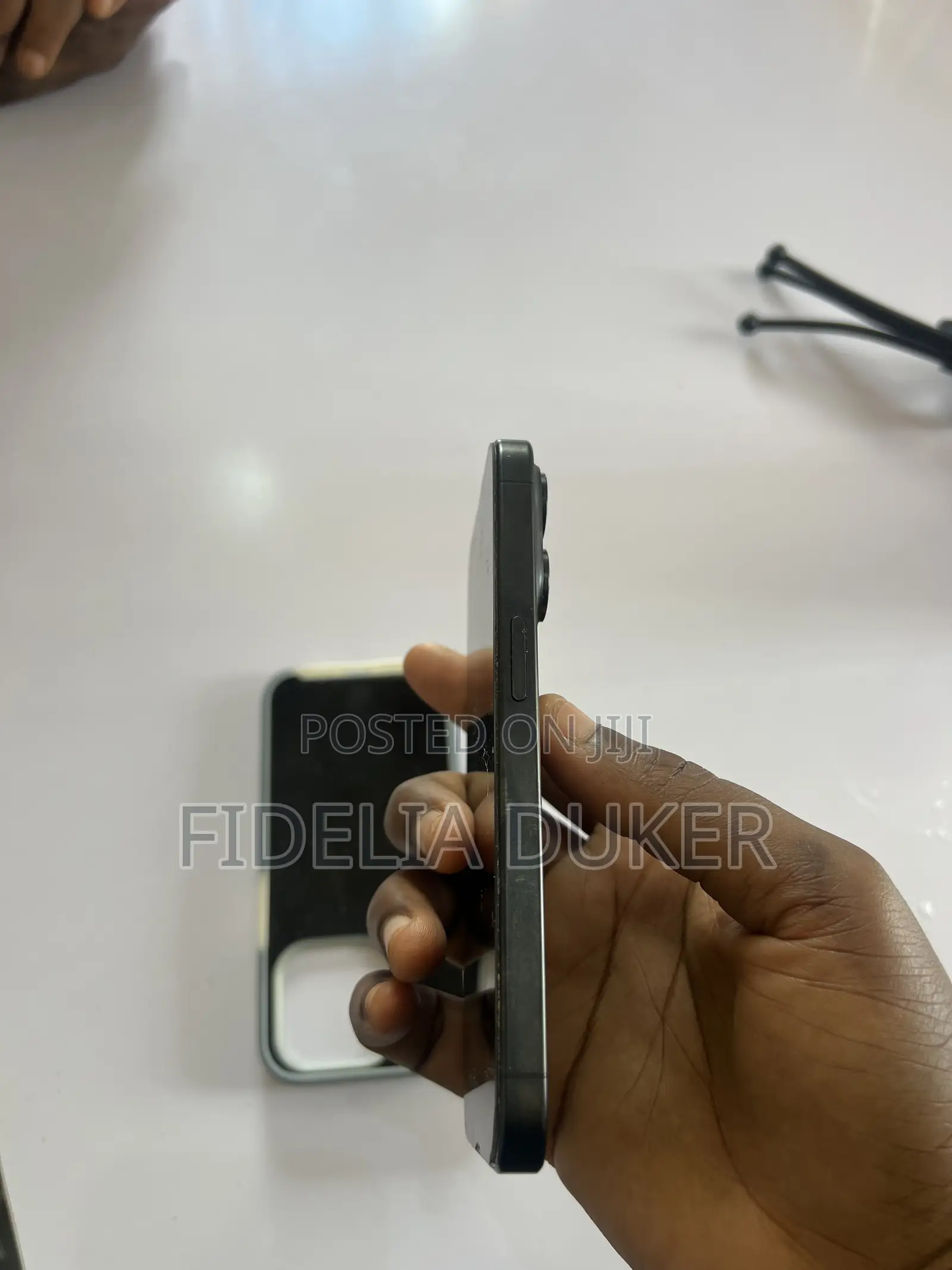 Apple iPhone 15 Pro 256 GB Black