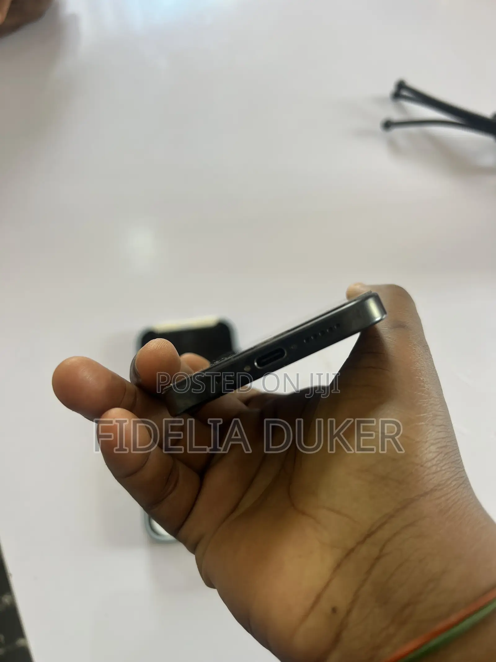 Apple iPhone 15 Pro 256 GB Black