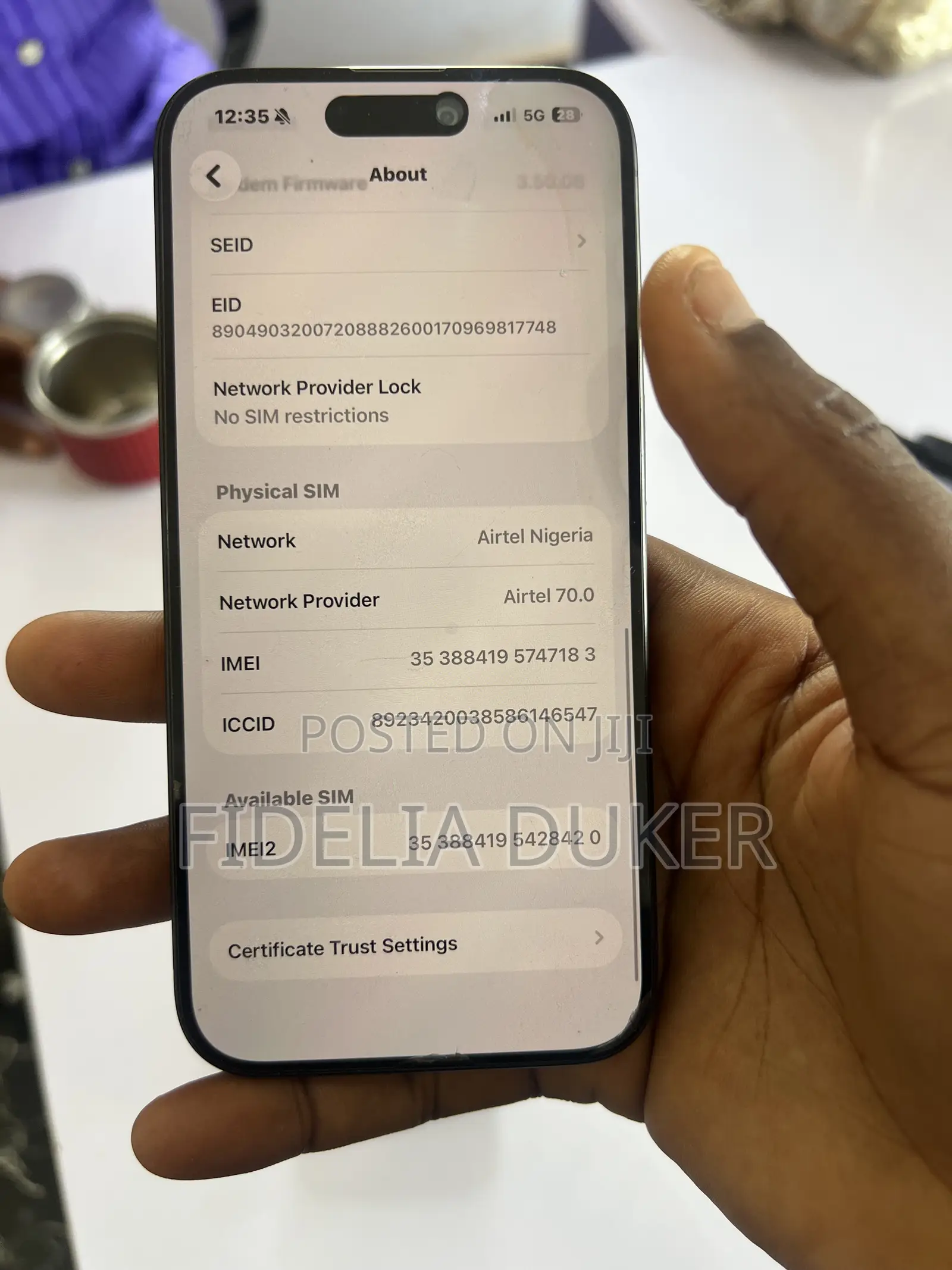 Apple iPhone 15 Pro 256 GB Black