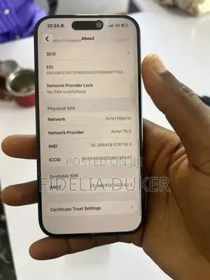 Apple iPhone 15 Pro 256 GB Black