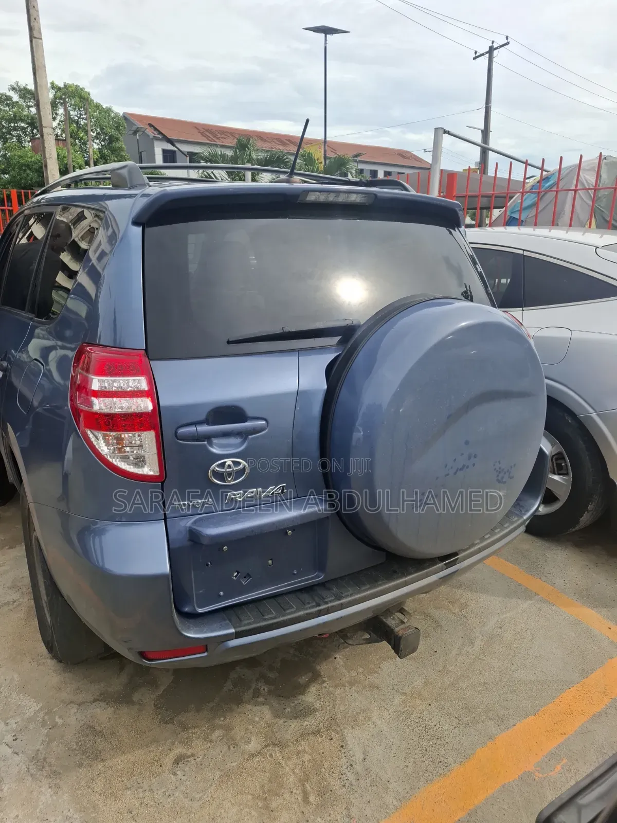 Toyota RAV4 2009 Blue