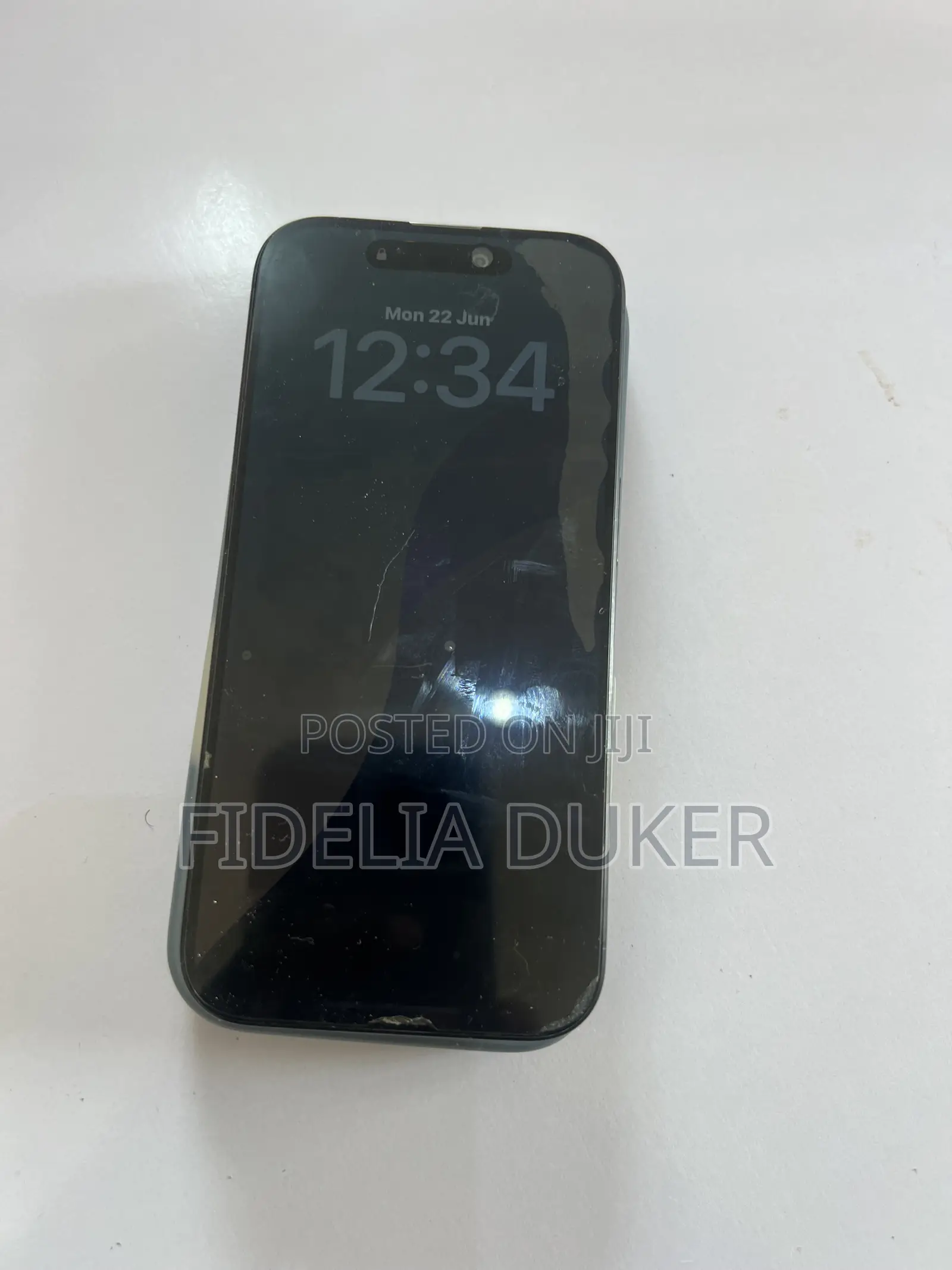 Apple iPhone 15 Pro 256 GB Black