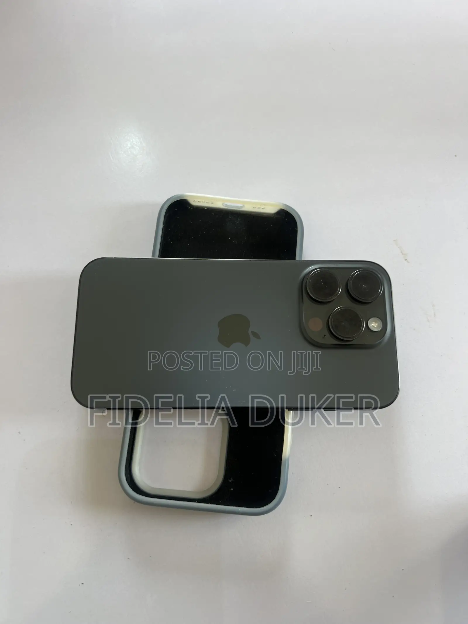 Apple iPhone 15 Pro 256 GB Black