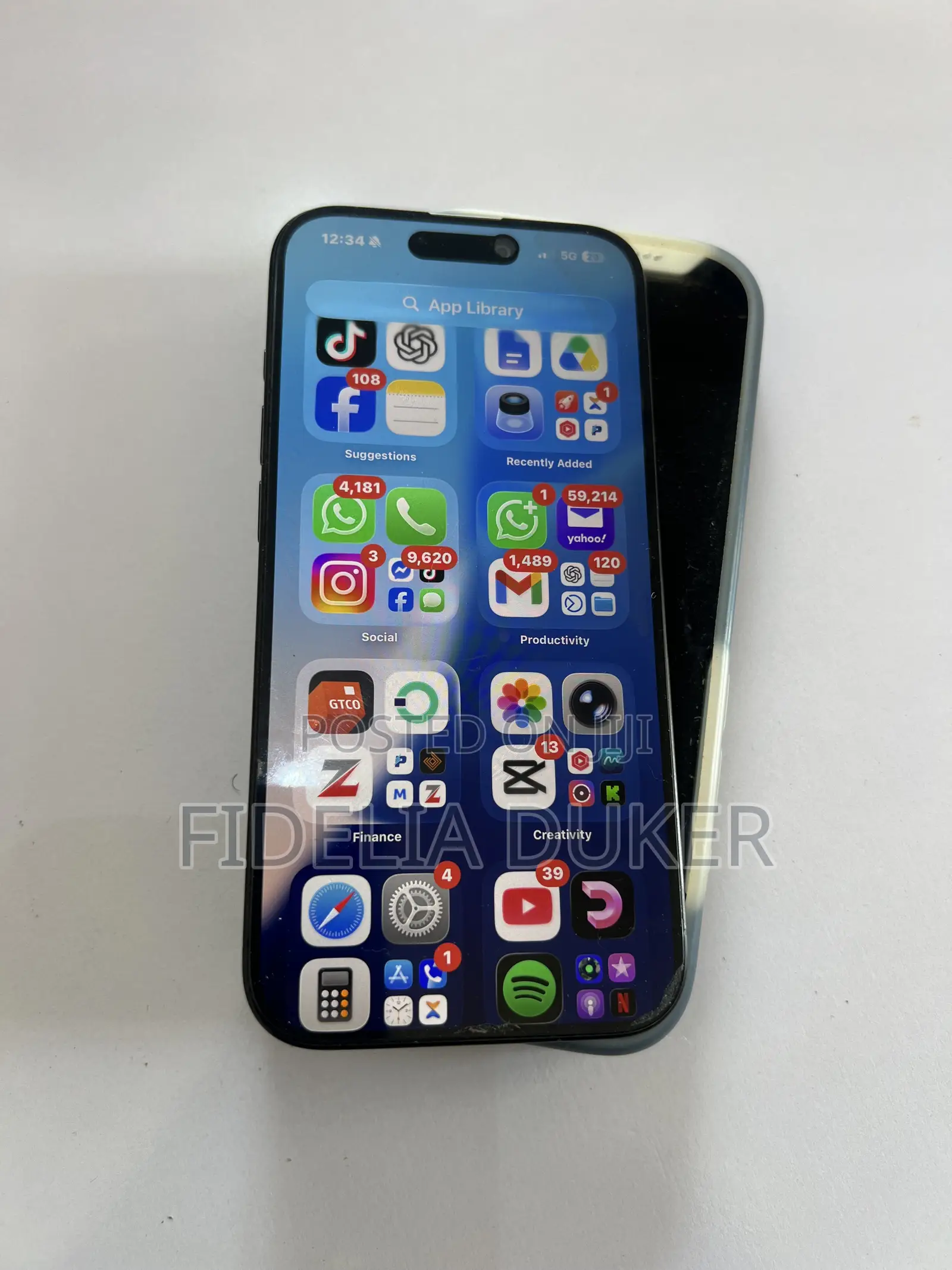 Apple iPhone 15 Pro 256 GB Black