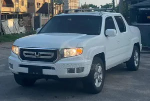 Honda Ridgeline 2011 White