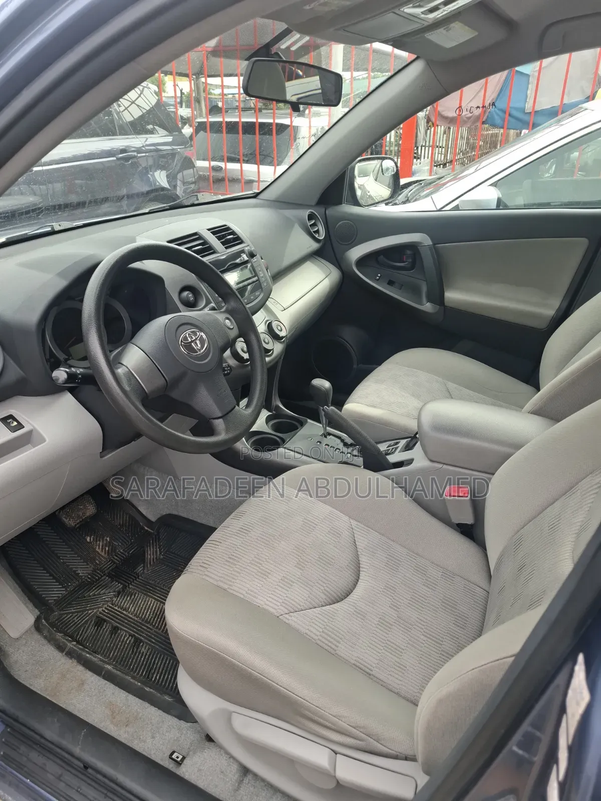 Toyota RAV4 2009 Blue