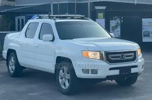 Honda Ridgeline 2011 White