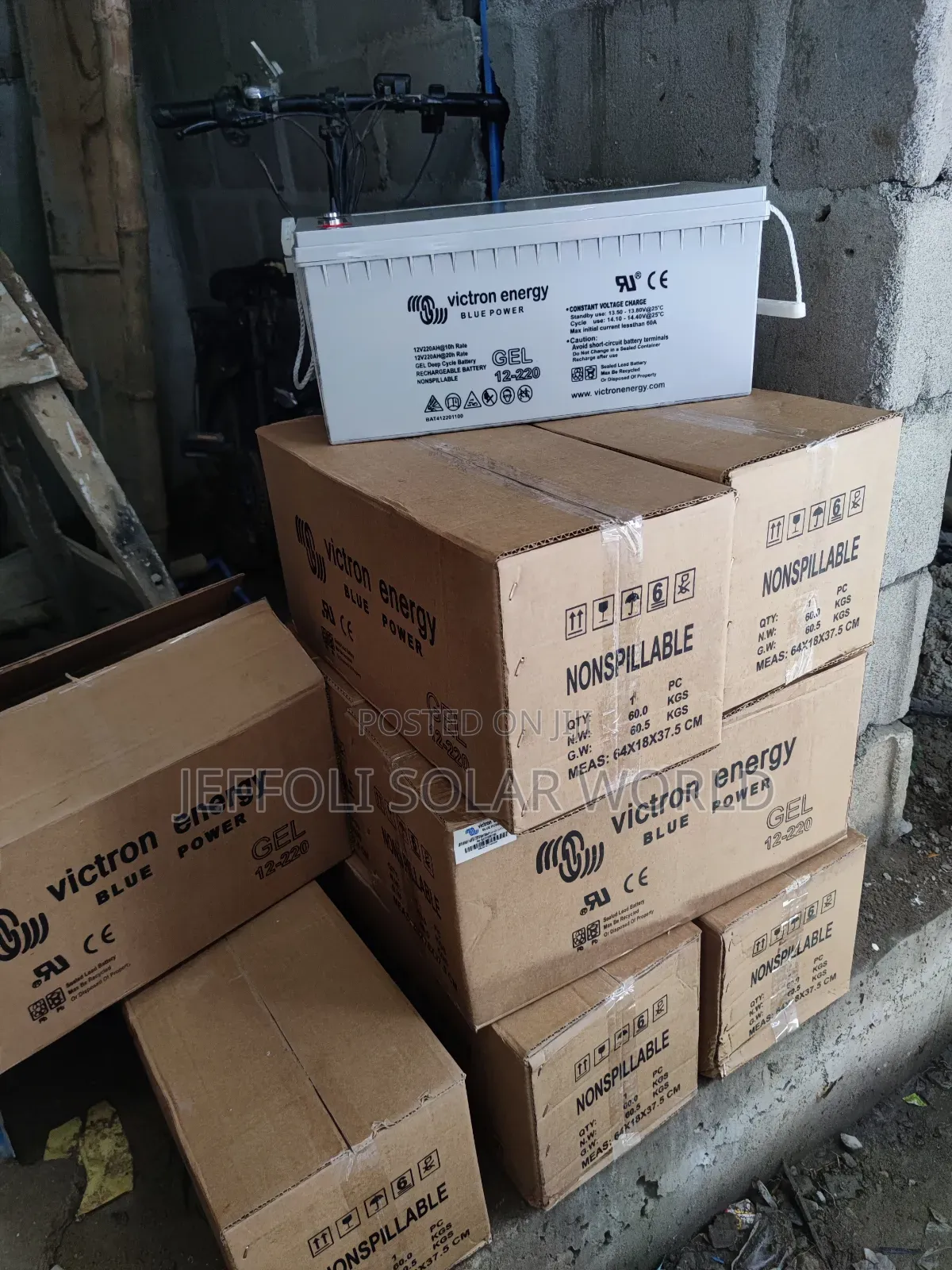 12v220ah Victron Solar Battery