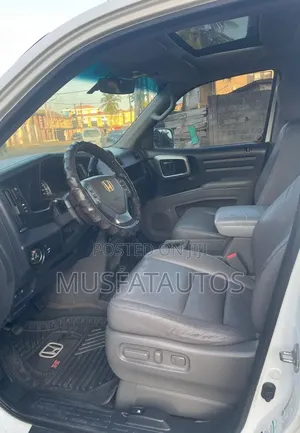 Honda Ridgeline 2011 White