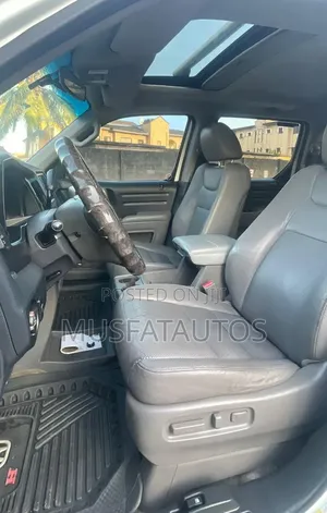 Honda Ridgeline 2011 White