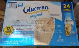 Glucerna Original × 24 Shakes
