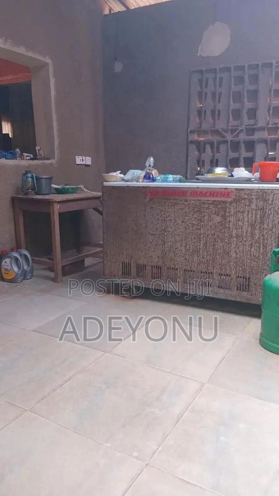 Ice Block Machine