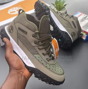 Original High Quality Timberland Shoes Green