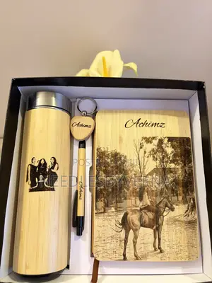 Engraved Wooden Notepad