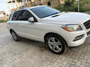 Mercedes-Benz M Class ML 350 4Matic 2013 White