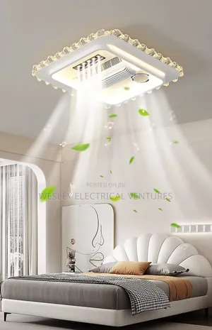 With Ac Fan, Lights, Bt Mp3, Remote, Voice Command