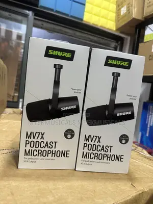 Mv7x Shure