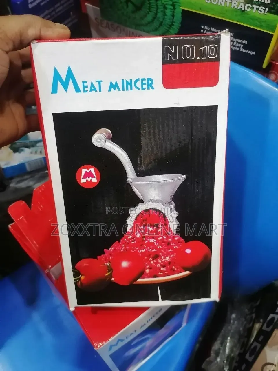 No. 10 Meat Mincer