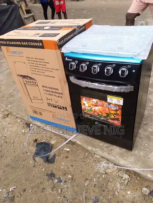 Boscon Standing Gas Cooker