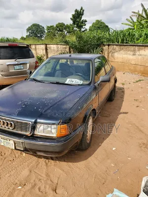 Audi 80 1996 Blue